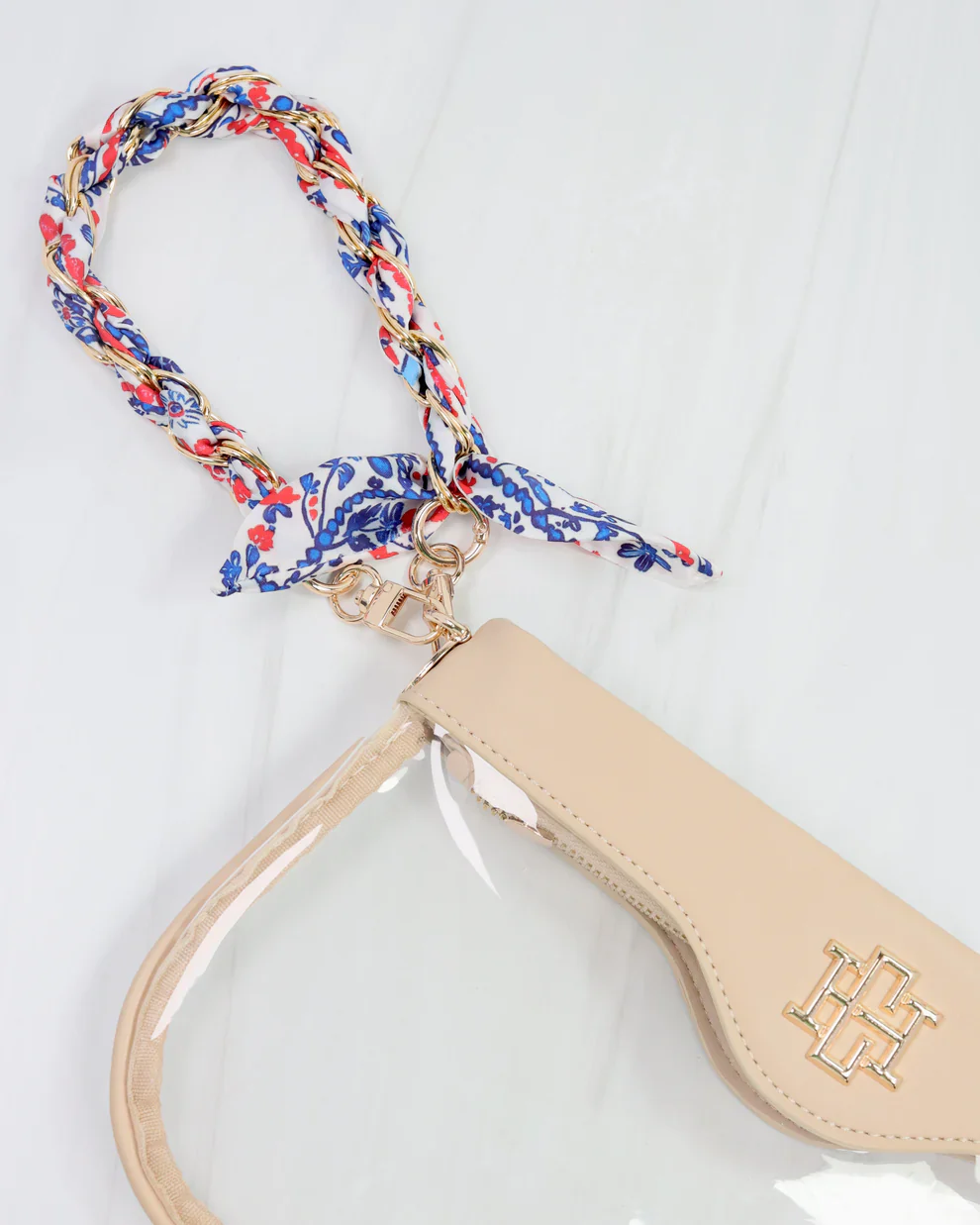 Serafina Scarf Purse Chain - Image 6