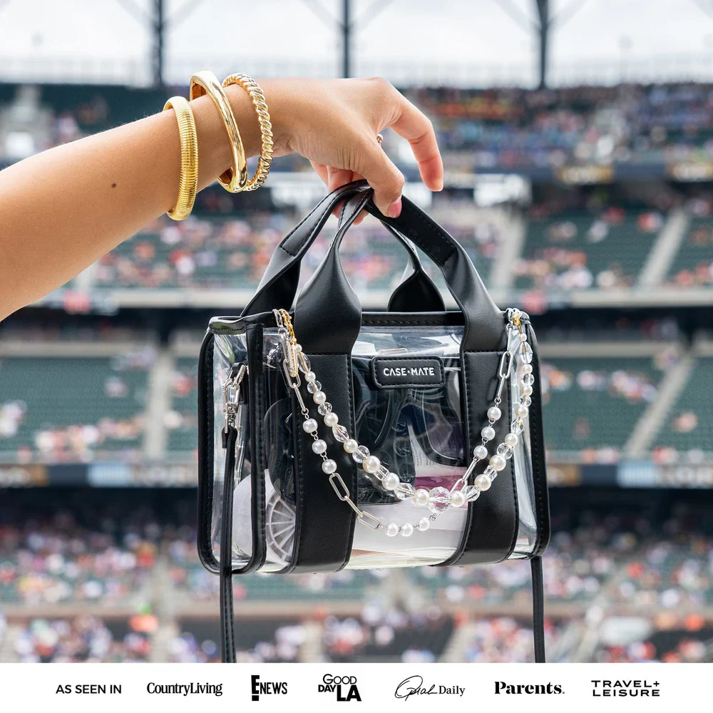 Case-Mate Clear Stadium Tote - Image 4