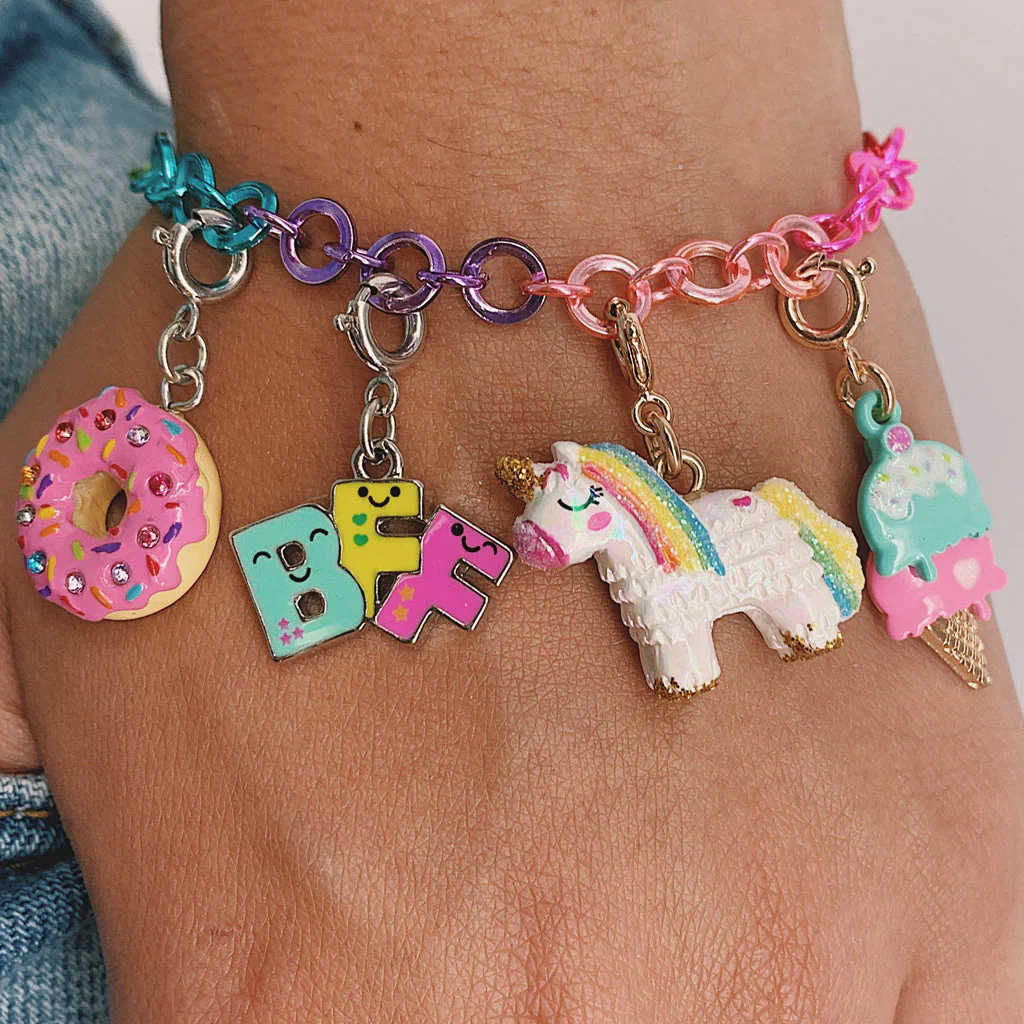 Girls' Charm It! Chain Bracelet - Image 2