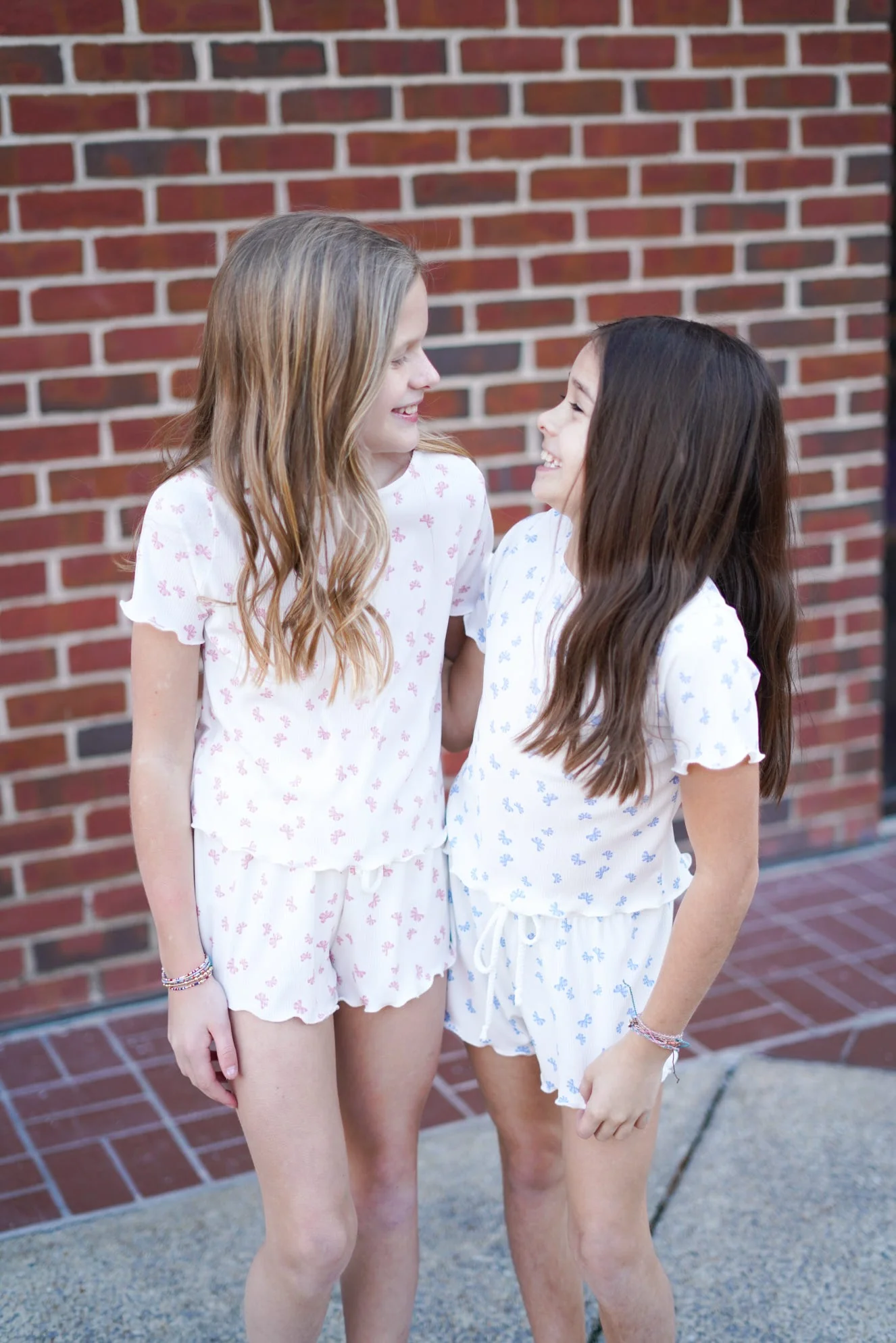 Girls' Ribbed Pajama Top - Image 8