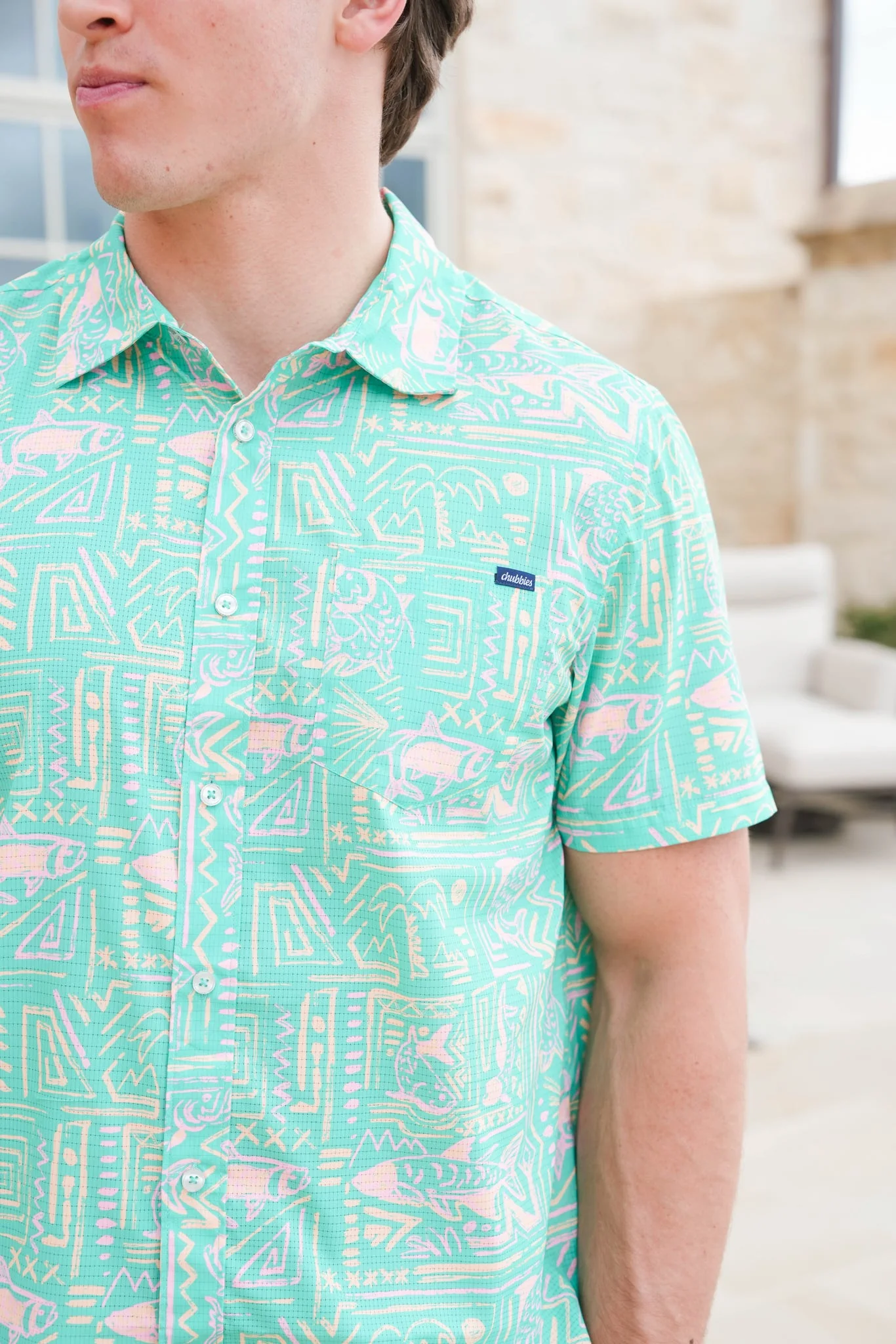 Chubbies Breezetech Friday Shirt - Image 4