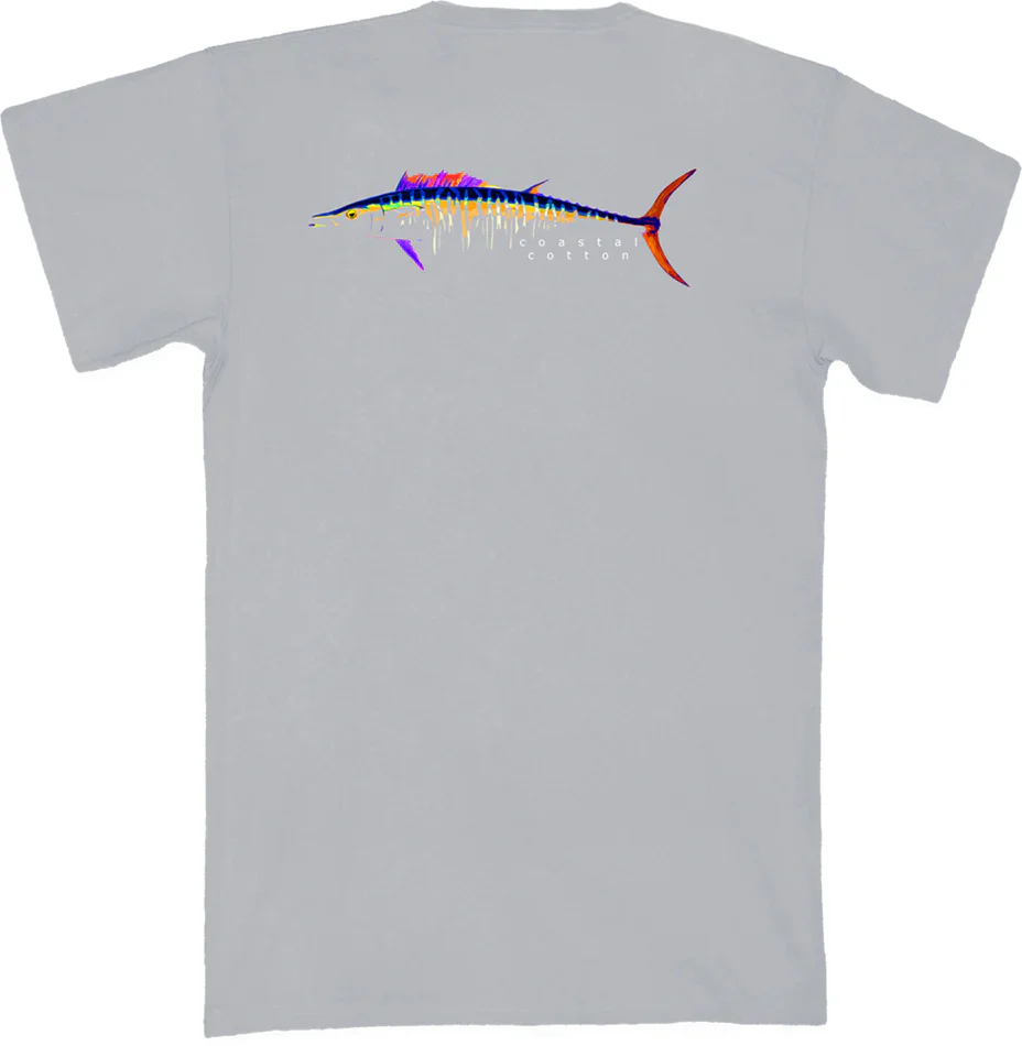 Coastal Cotton Wahoo Short Sleeve Tee - Image 3