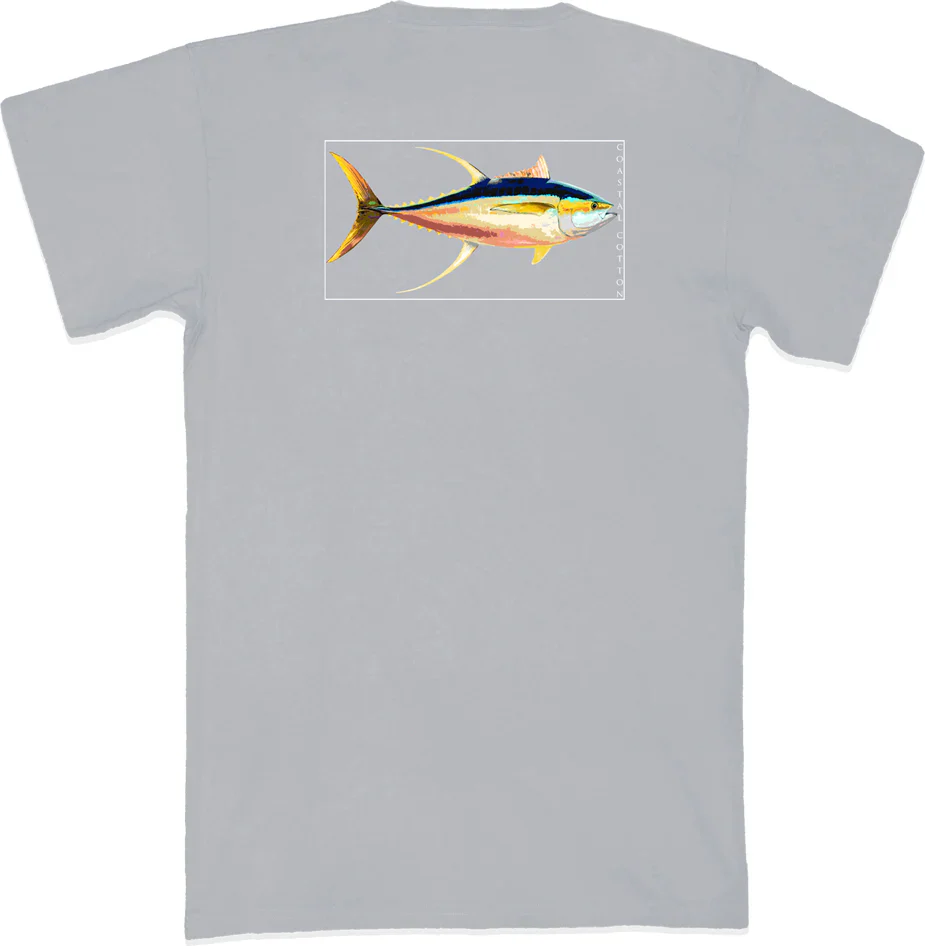 Coastal Cotton Tuna Tee - Image 5