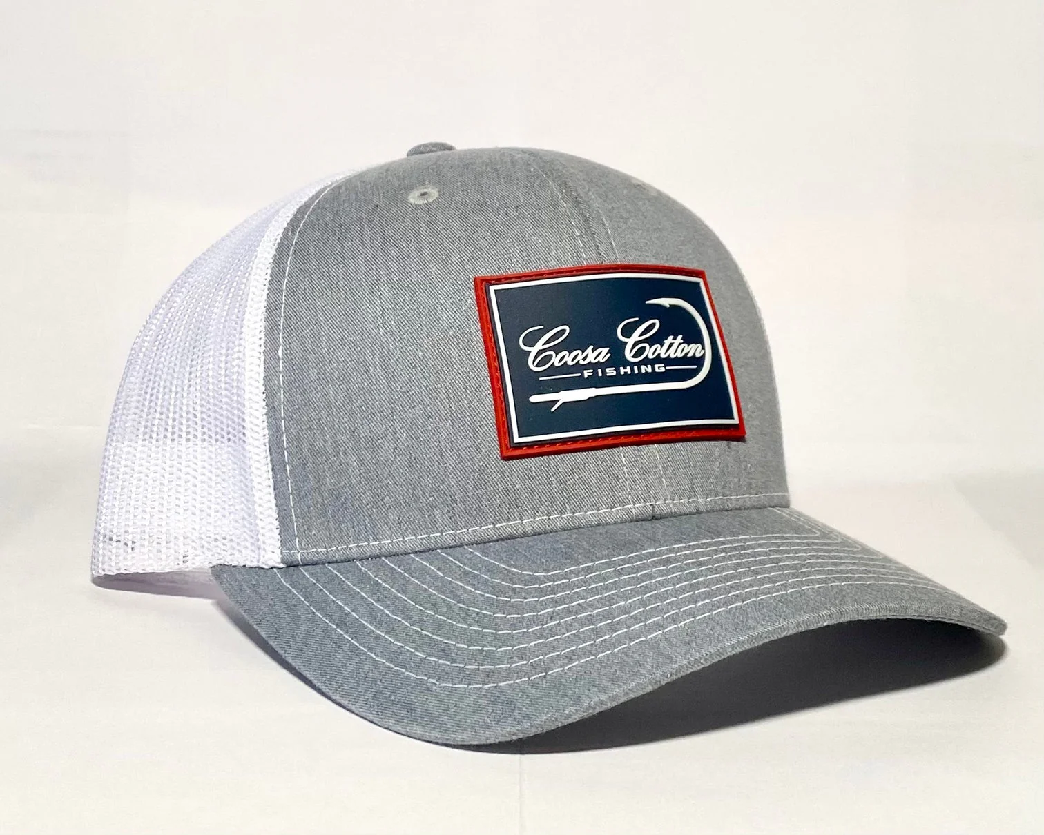 Coosa Cotton Rubber Patch Hats - Image 3
