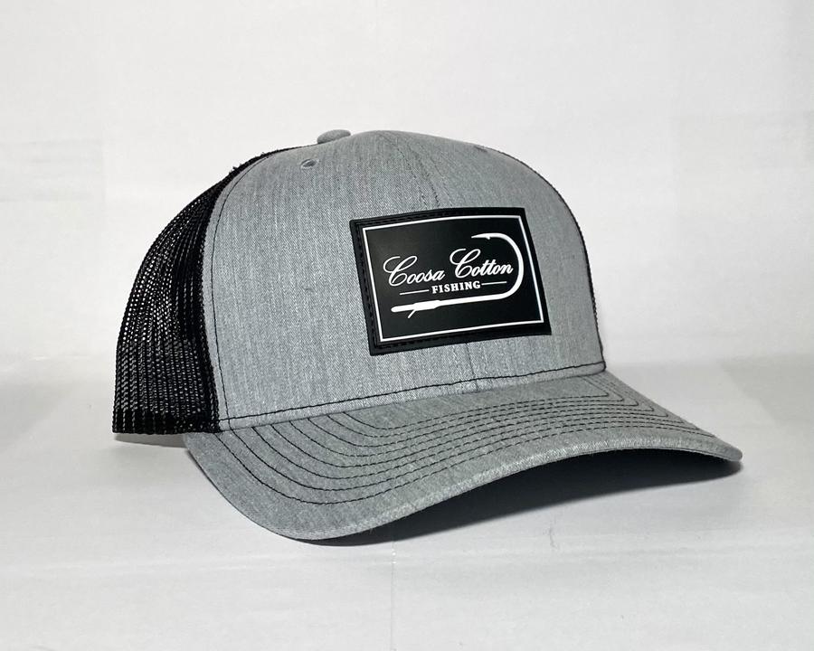 Coosa Cotton Rubber Patch Hats - Image 4