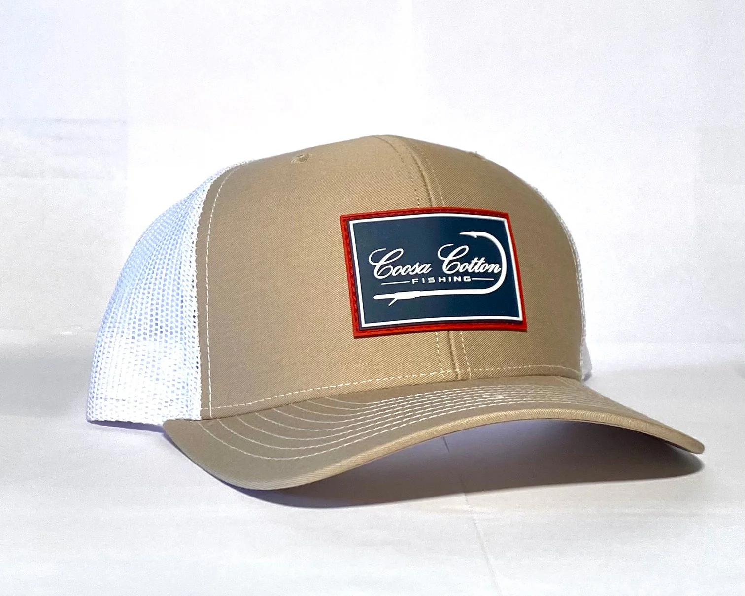 Coosa Cotton Rubber Patch Hats - Image 5