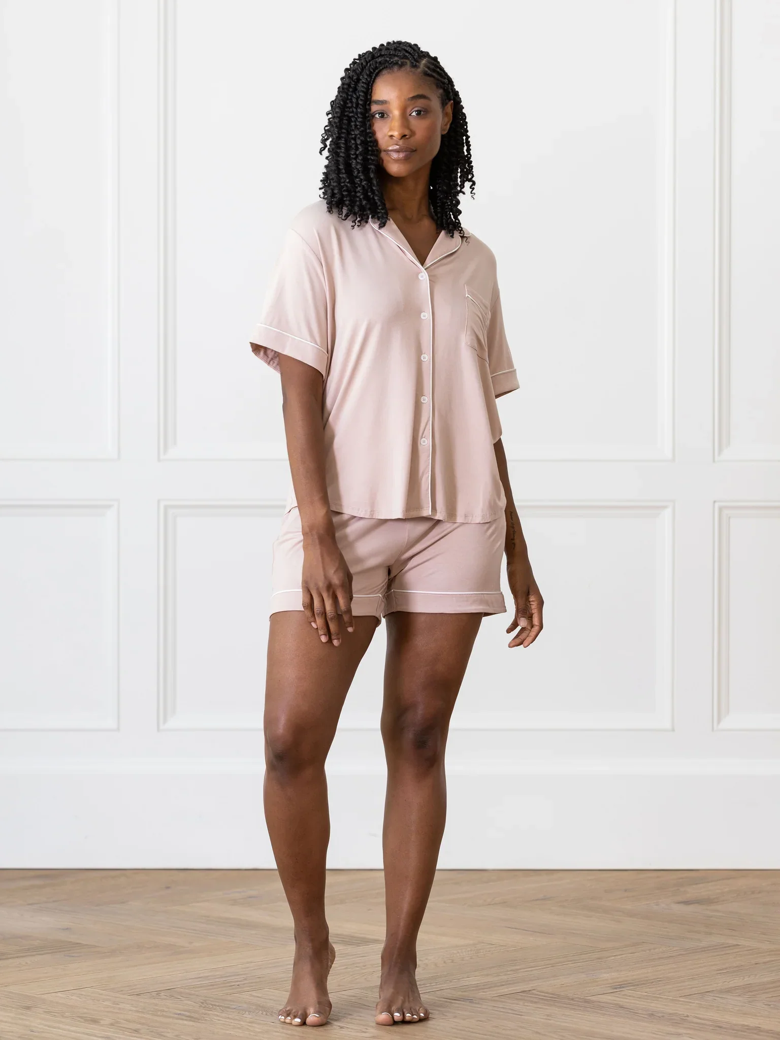 Cozy Earth Bamboo PJ Shorts - Image 10
