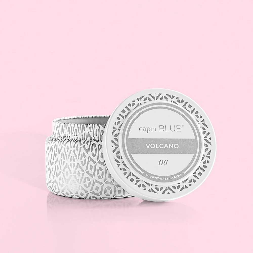 Curio 8.5oz Printed Travel Tin Candle - Image 6