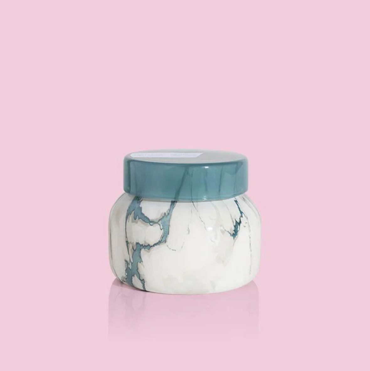 Capri Blue 8oz Marble Jar - Image 3