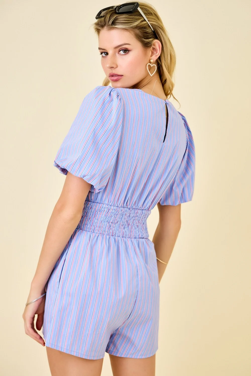 Summer's Calling Romper - Image 3