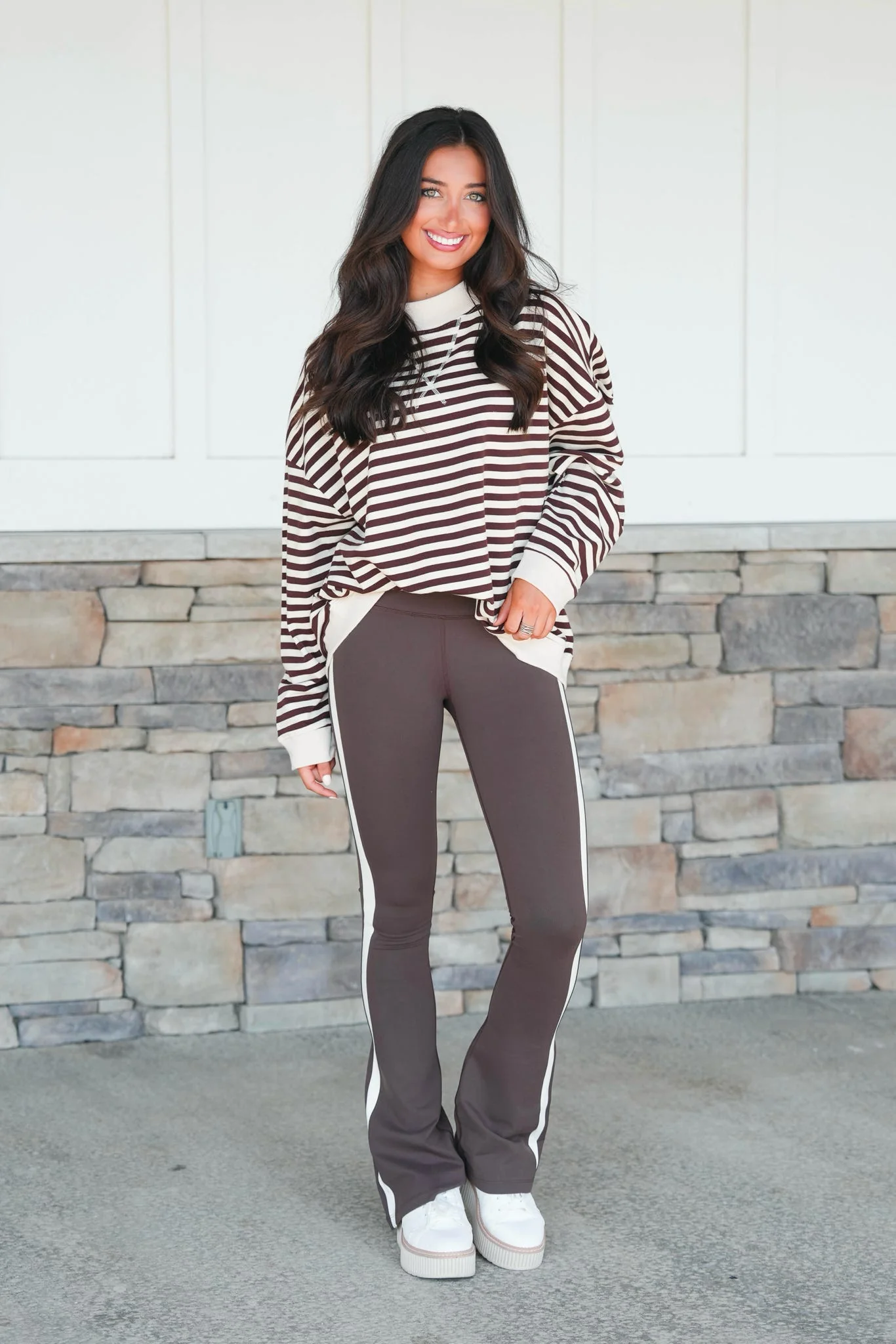 In This Moment Mock Neck Sweatshirt - Image 8