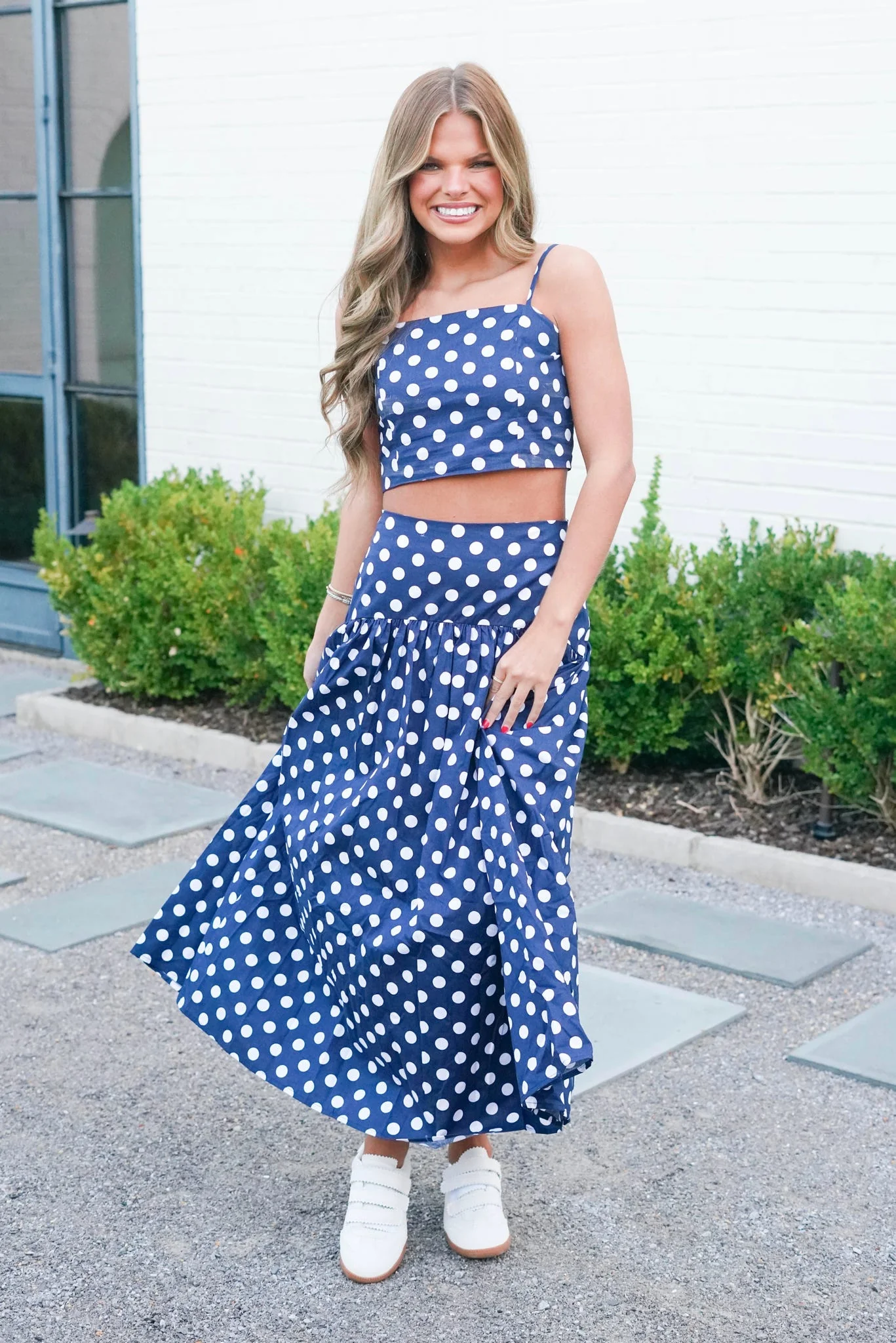 Sideline Style Polka Dot Top - Image 10