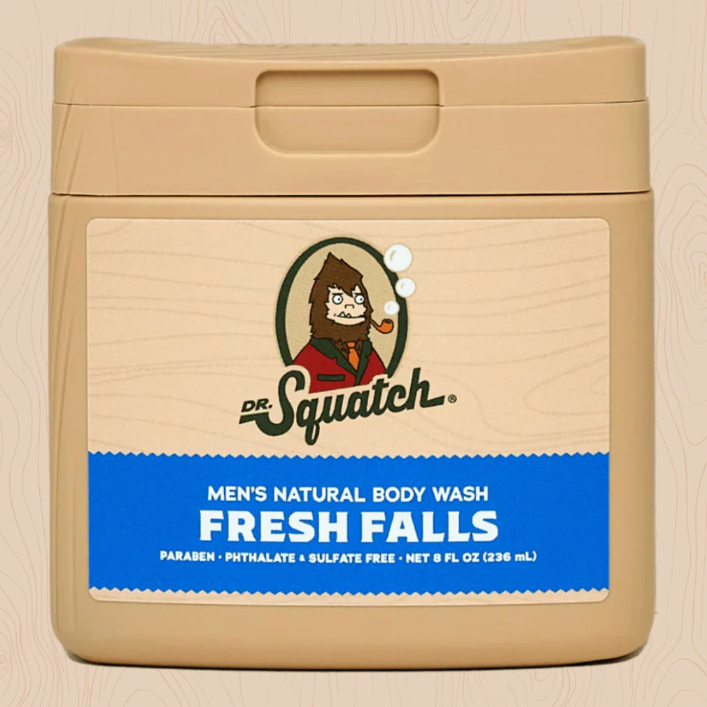 Dr. Squatch 8oz Body Wash