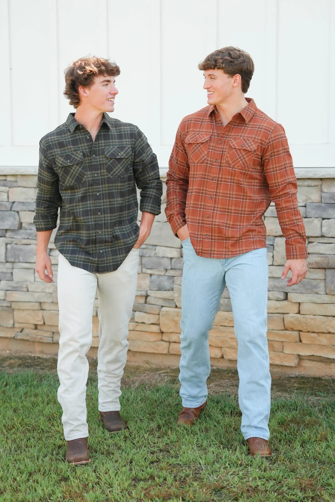 Duck Camp Campfire Flannel - Image 3