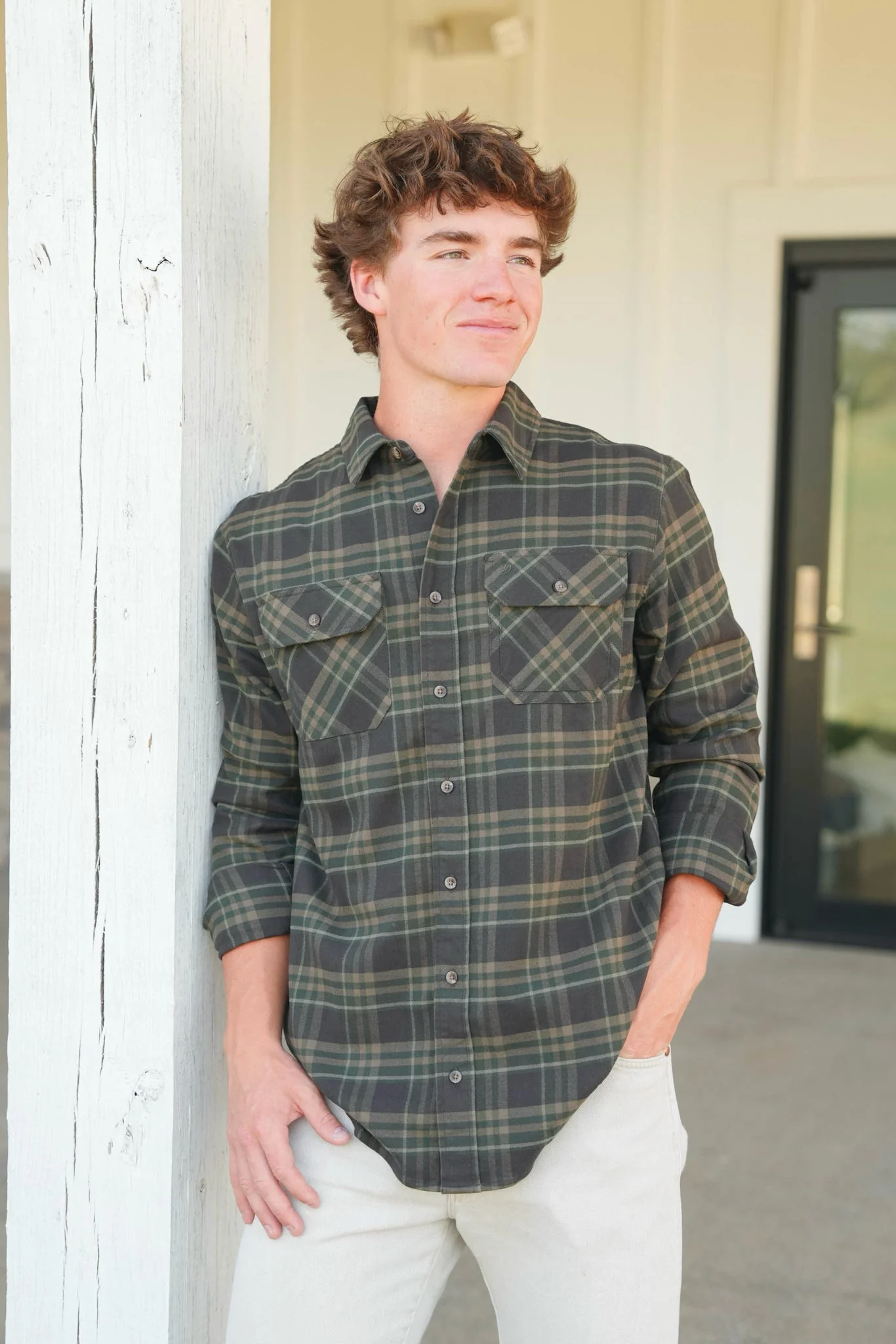 Duck Camp Campfire Flannel - Image 4