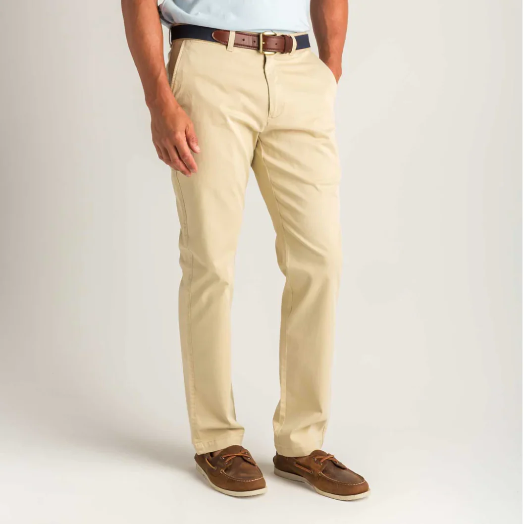 Duck Head Classic Fit Gold School Chino Pants - Image 5