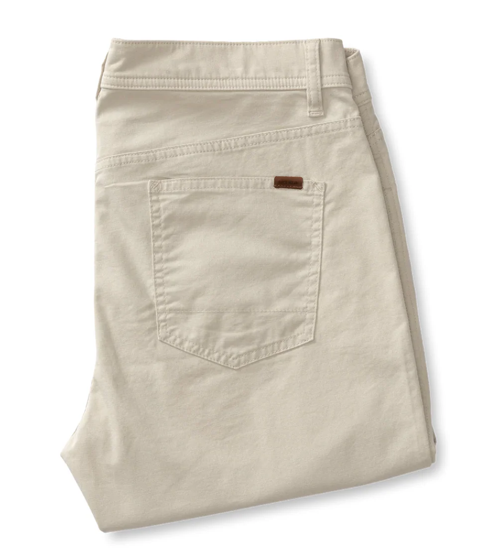 Duck Head Pinpoint Canvas 5 Pocket Pants - Image 3