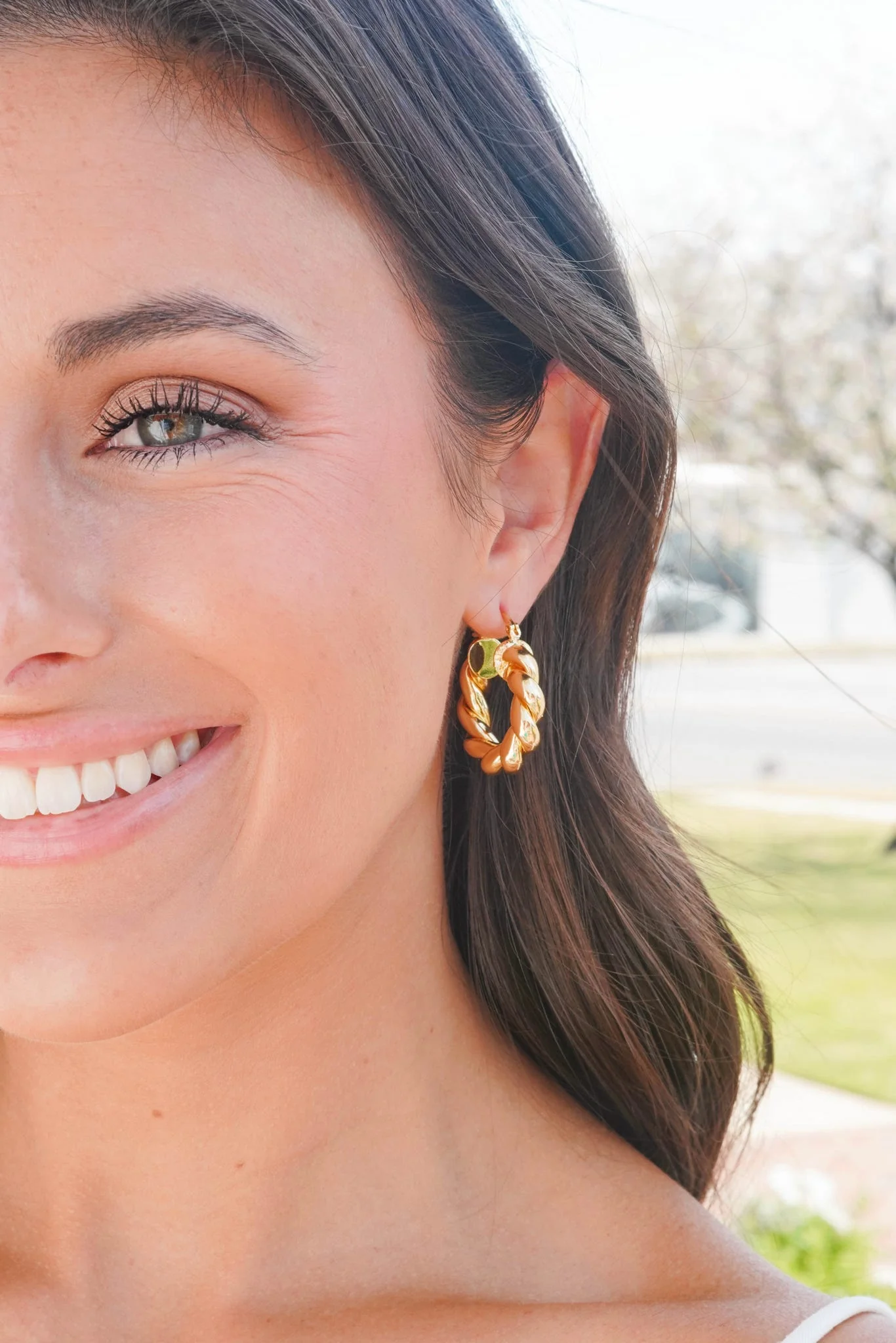 Twisted Earring