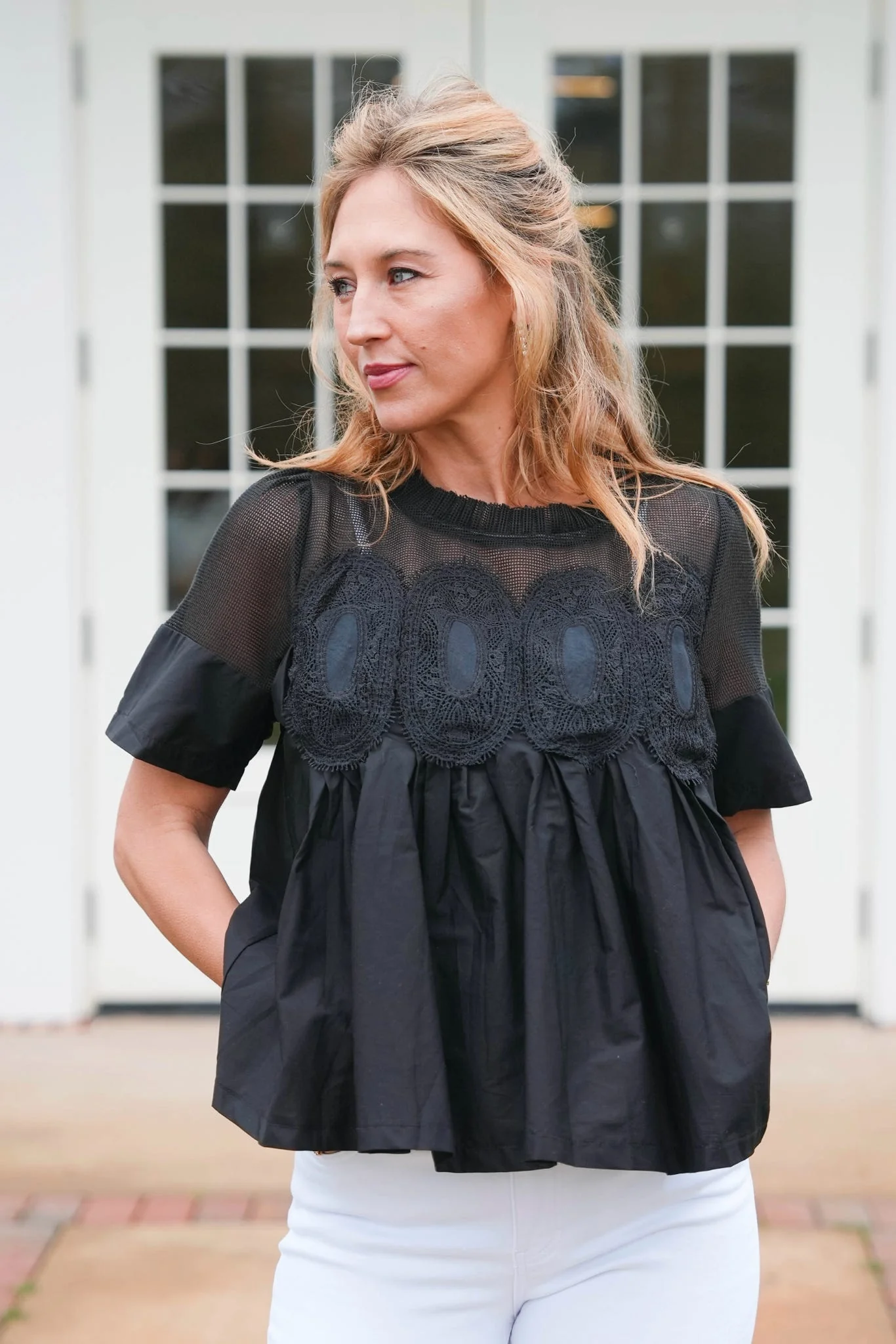 Dockside Dinner Blouse - Image 2