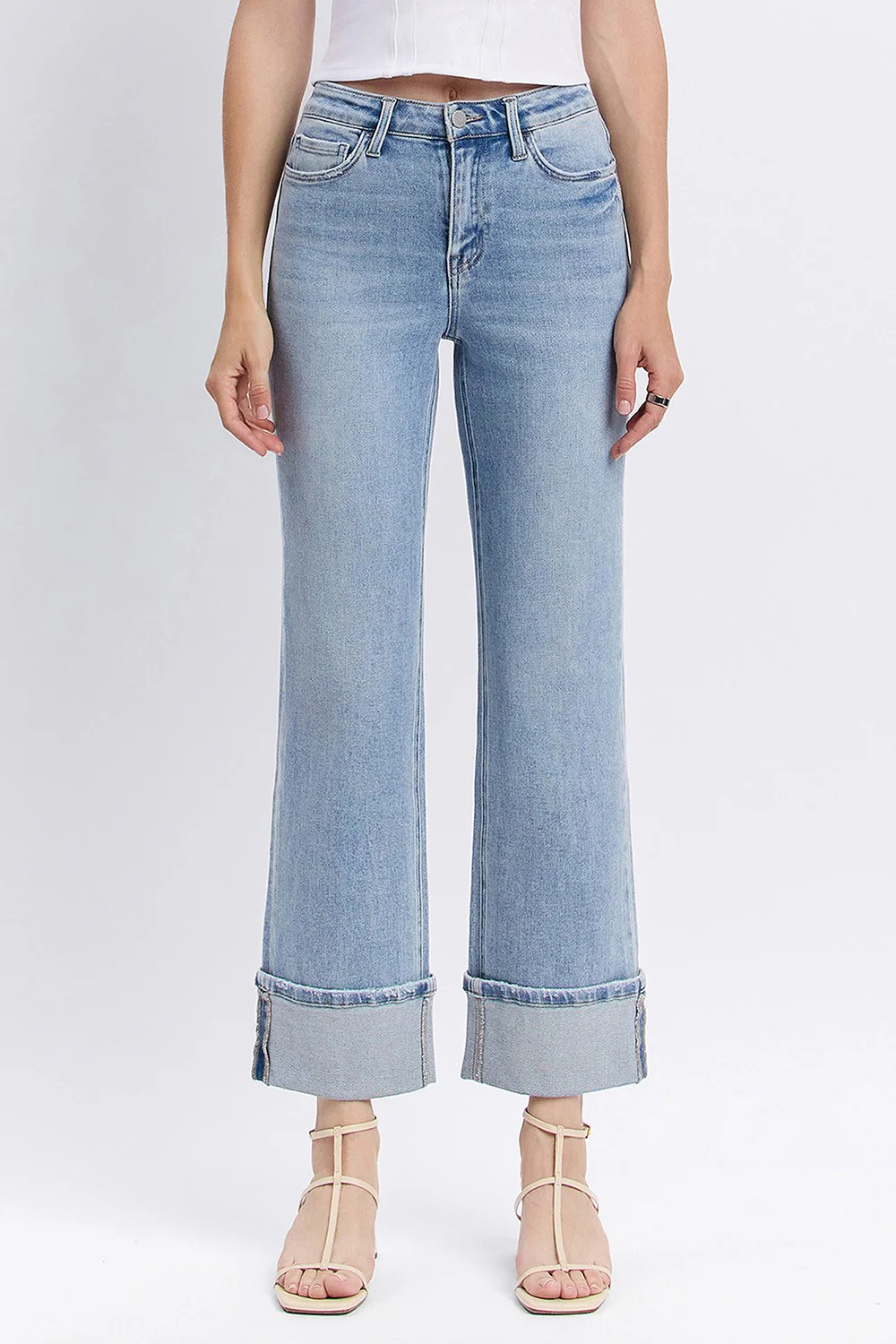 Vervet High Rise Jean