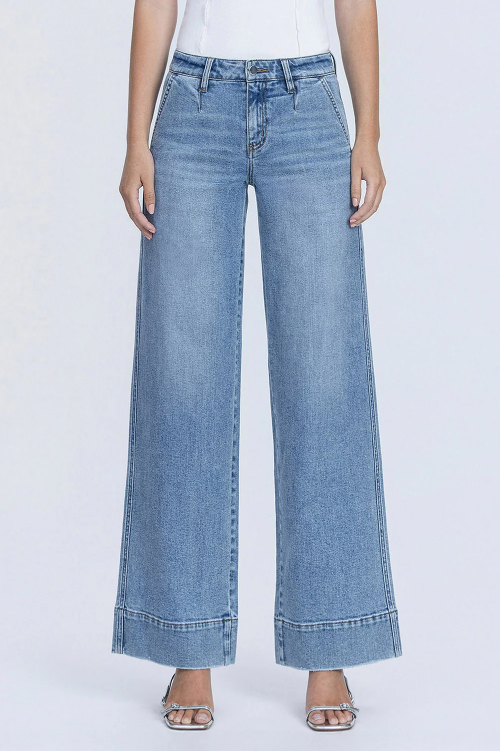 Vervet Darted Jean
