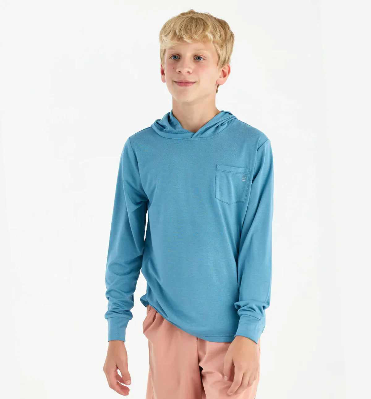 Boys' Free Fly Bamboo Shade Hoodie - Image 3