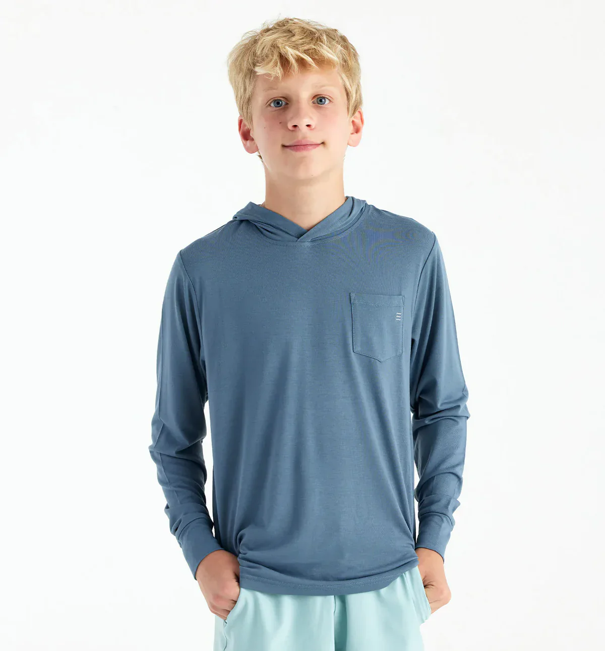 Boys' Free Fly Bamboo Shade Hoodie - Image 7