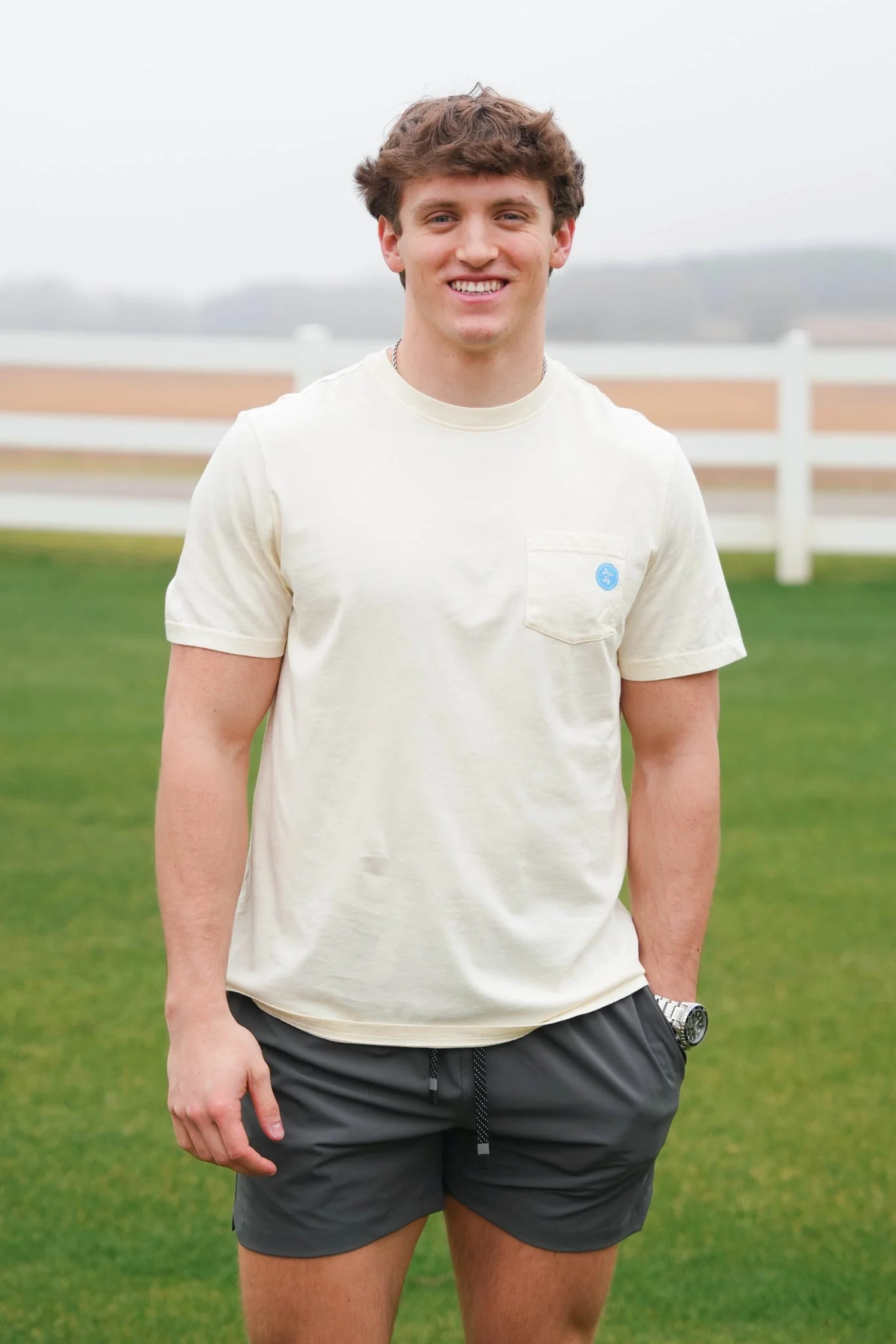 Free Fly Cold Ones Pocket Tee - Image 2