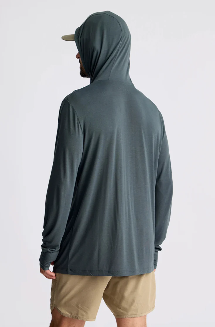 Free Fly Men's Bamboo Lightweight Hoodie - Image 21