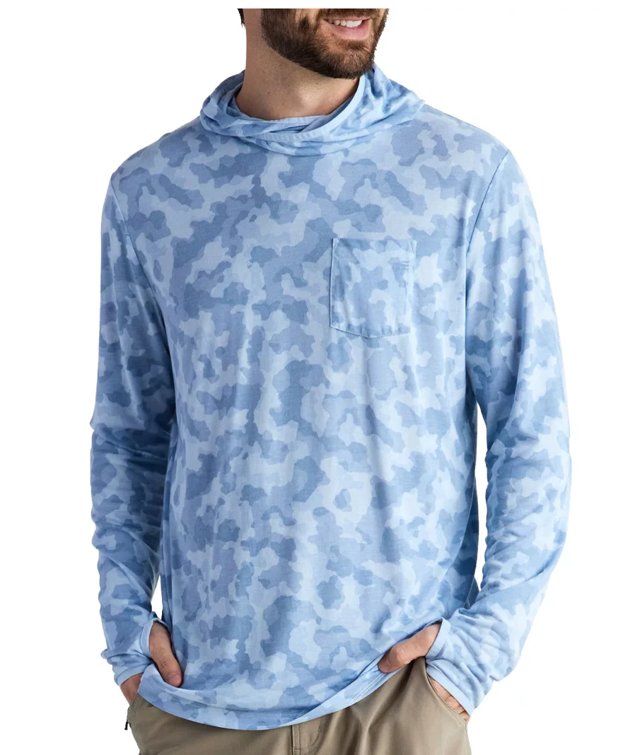 Free Fly Men's Bamboo Lightweight Hoodie - Image 25