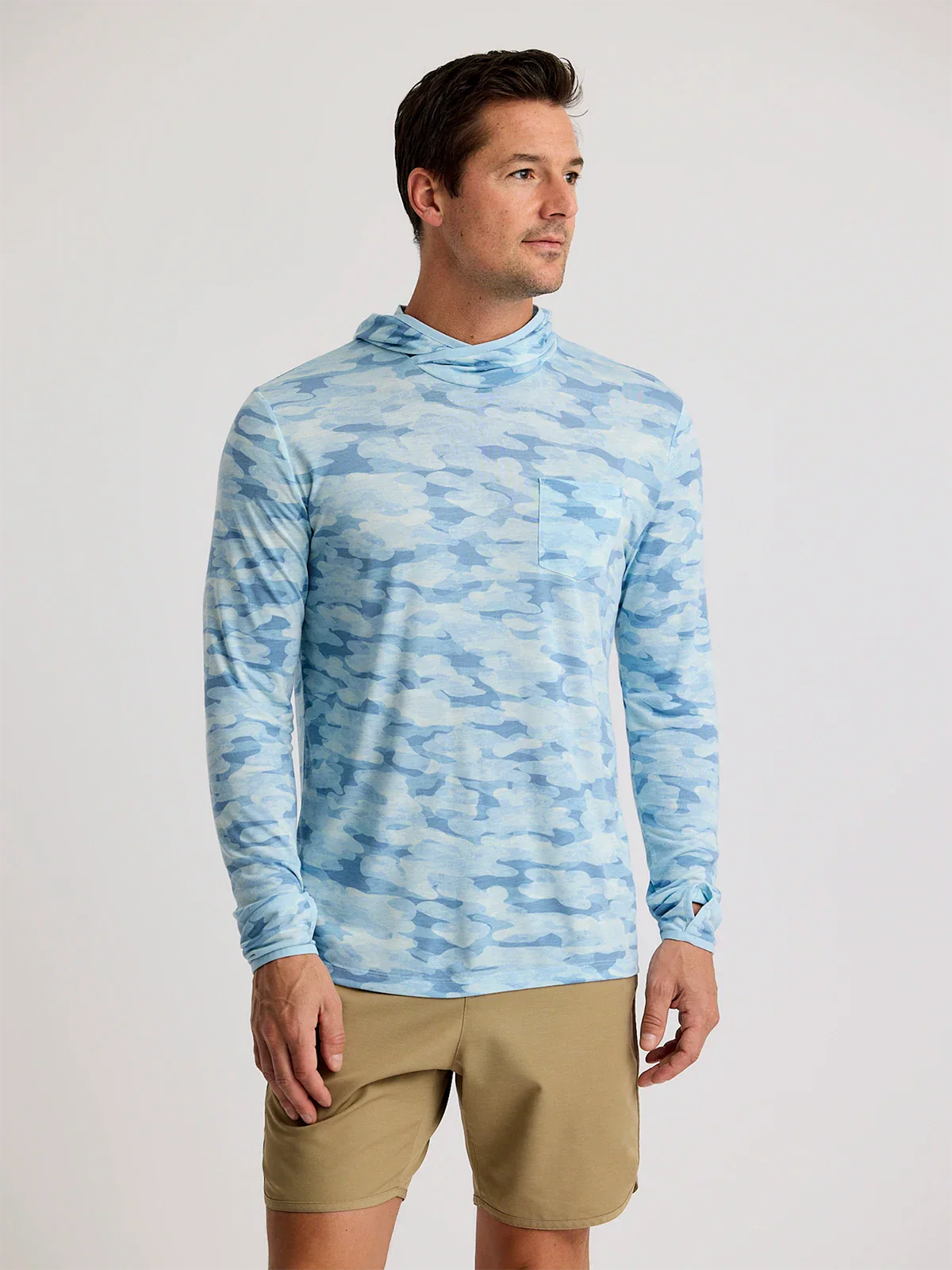 Free Fly Men's Bamboo Lightweight Hoodie - Image 28