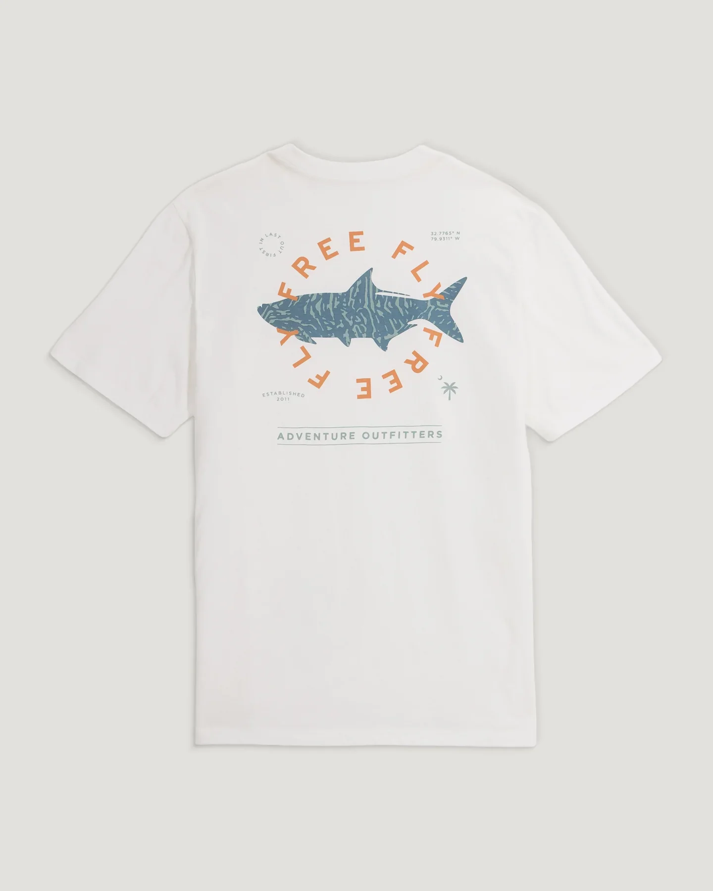 Free Fly Youth Target Species Tee
