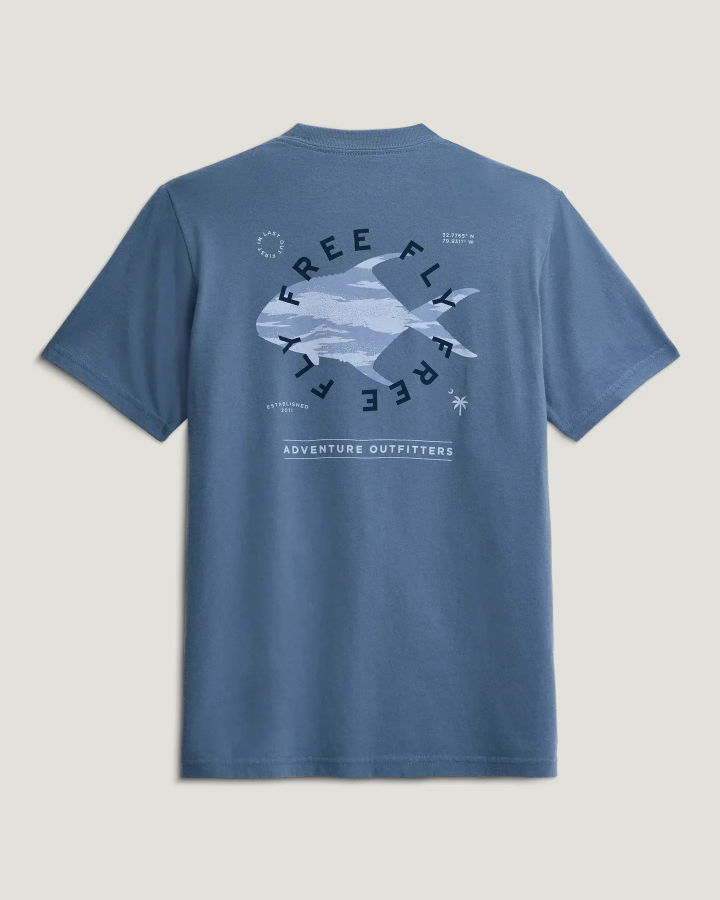 Free Fly Youth Target Species Tee - Image 3