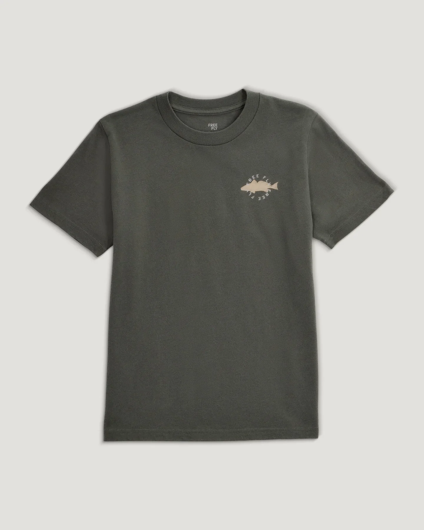 Free Fly Youth Target Species Tee - Image 4