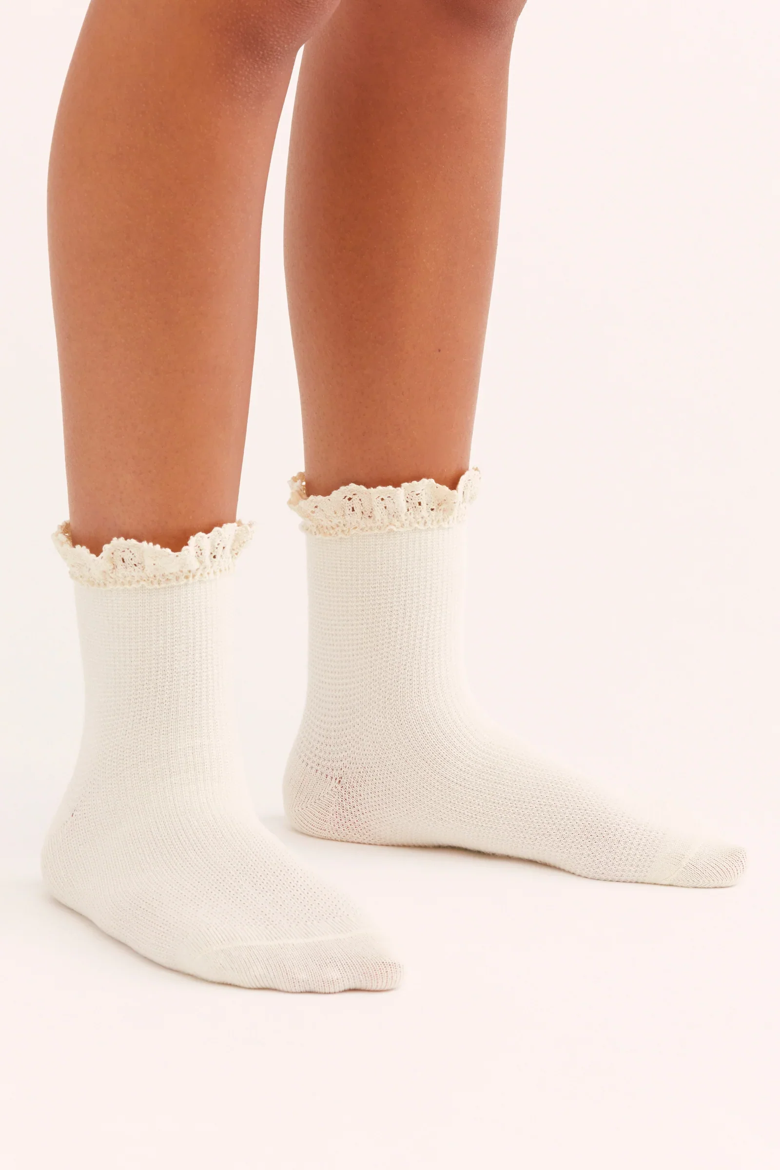 Free People Beloved Waffle Knit Ankle