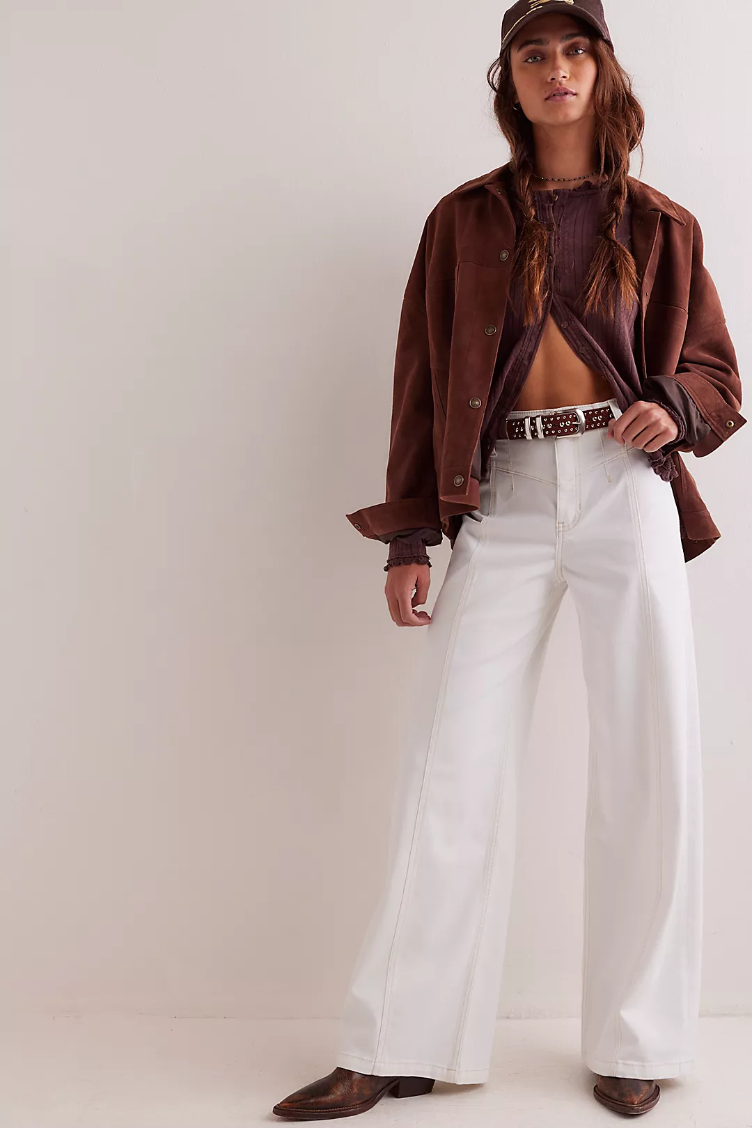 Free People We The Free Libre Wide Leg Jean - Image 5