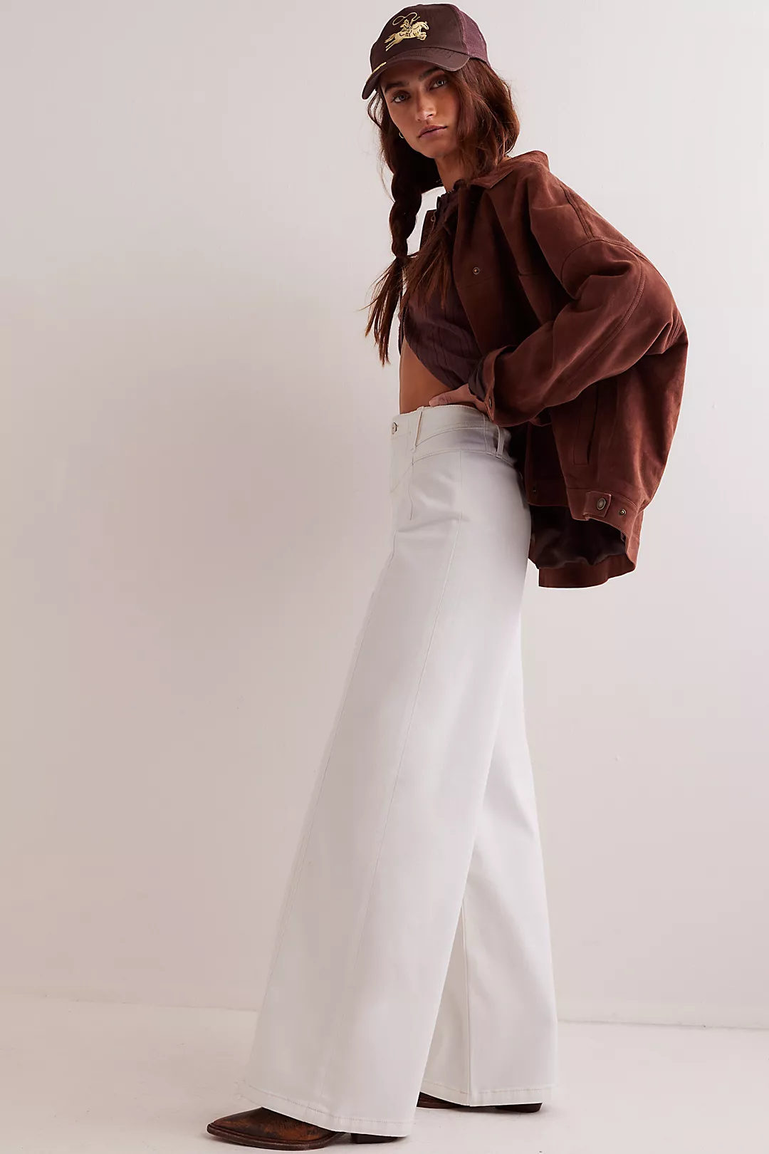 Free People We The Free Libre Wide Leg Jean - Image 6