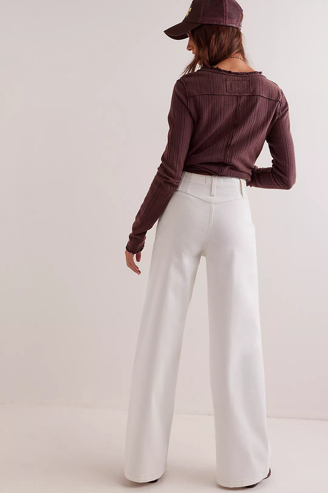 Free People We The Free Libre Wide Leg Jean - Image 7