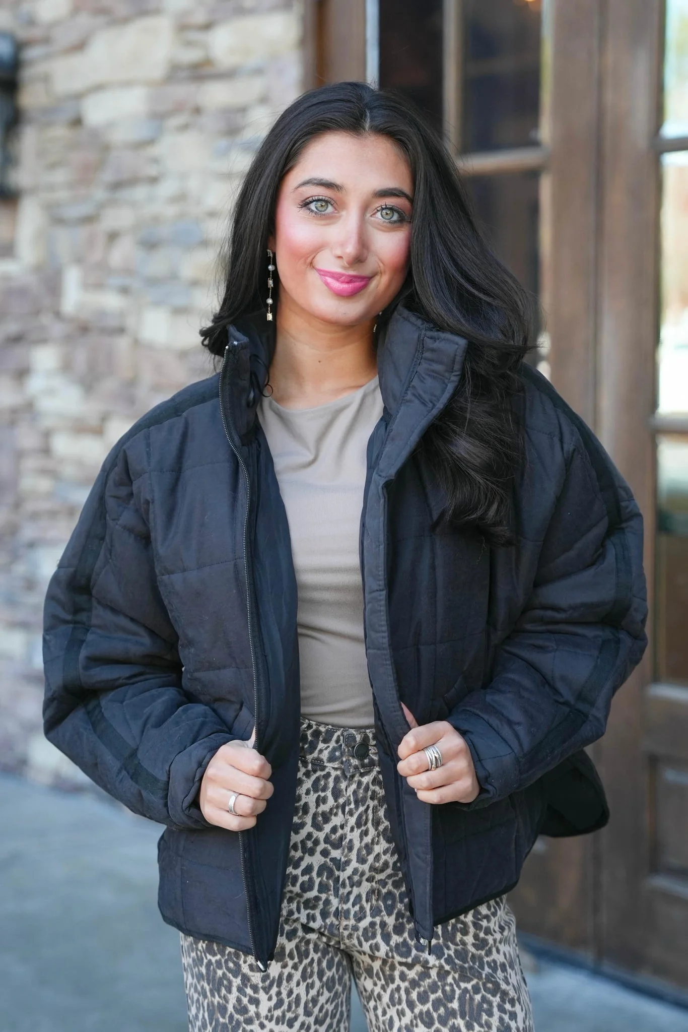 Free People Pippa Packable Puffer Jacket - Image 2