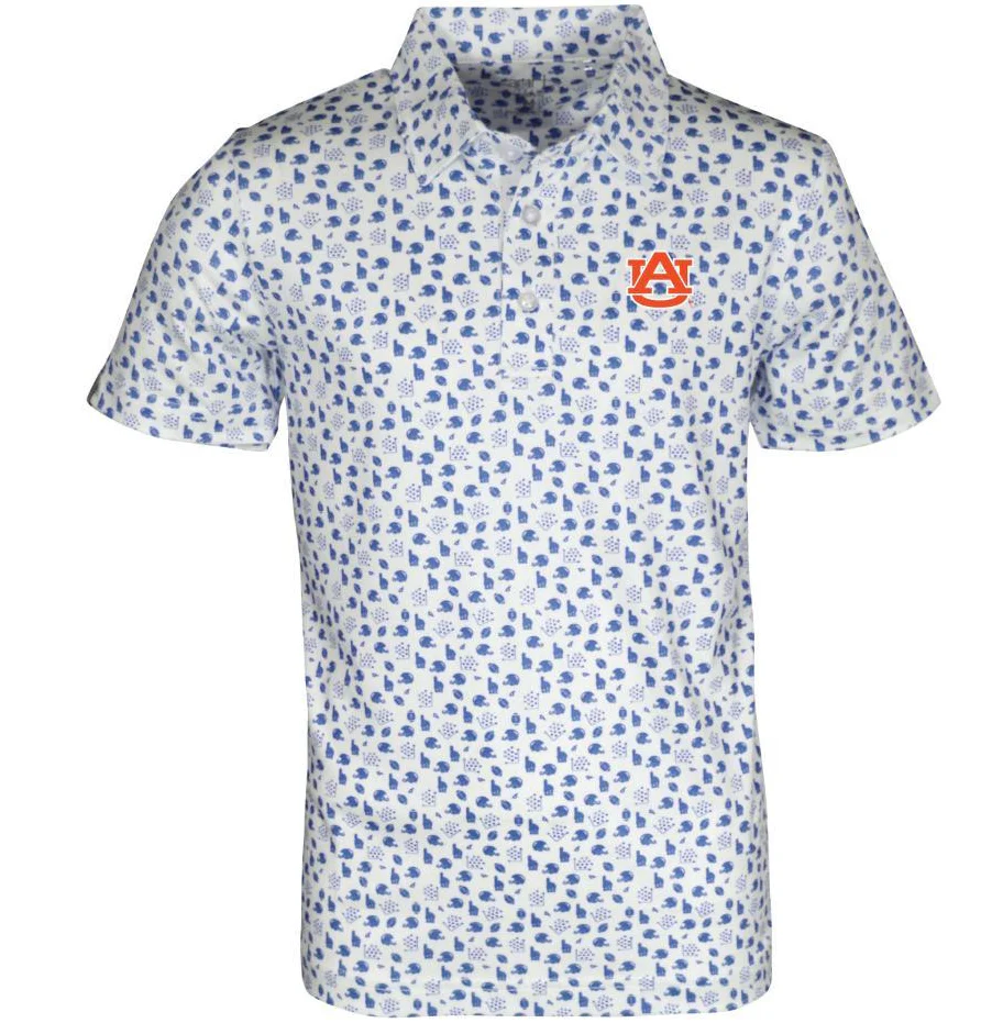 Boys' Garb Earnest AUB Polo