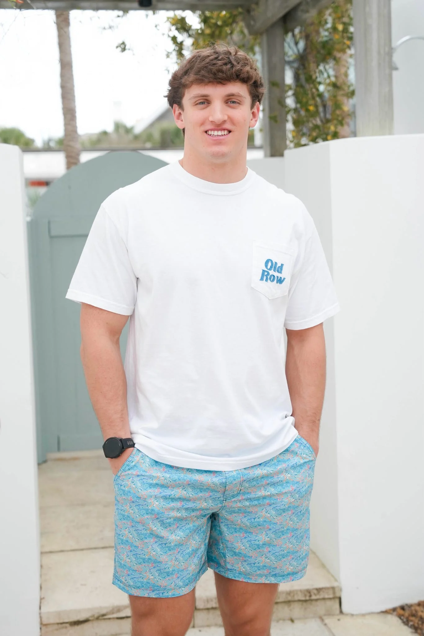 Gen Teal Performance Swim Trunks - Image 3