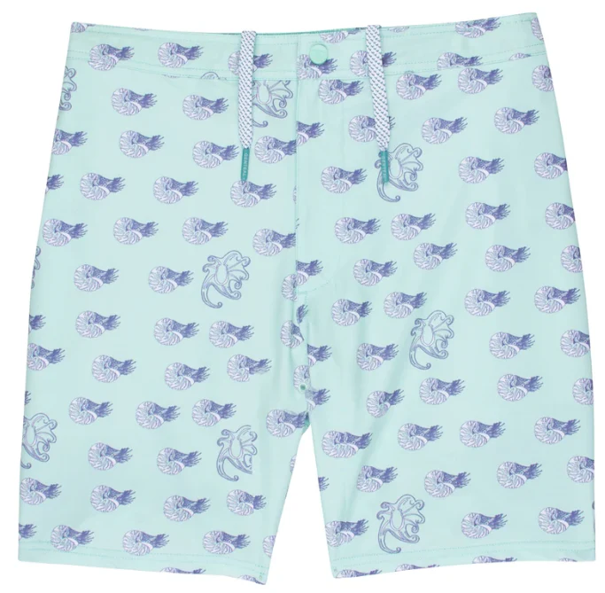 Gen Teal Performance Swim Trunks - Image 7
