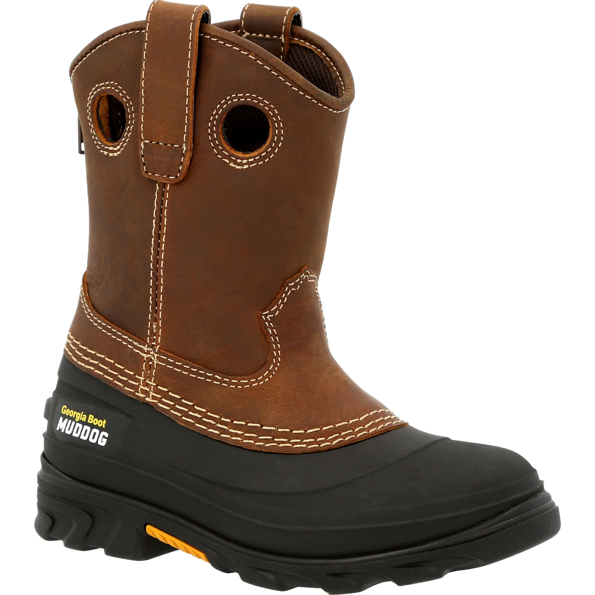 Boys' Georgia Boot Muddog Boot - Image 4