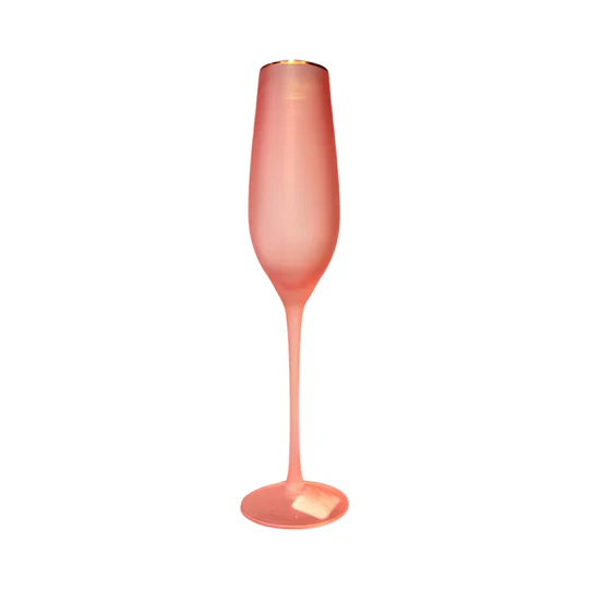 Frosted Champagne Flute - Image 7