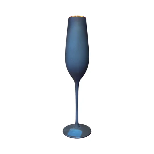 Frosted Champagne Flute - Image 8