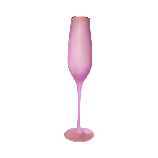 Frosted Champagne Flute - Image 9