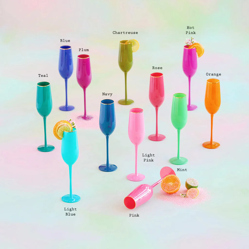 Sugar Plum Champagne Flute - Image 2