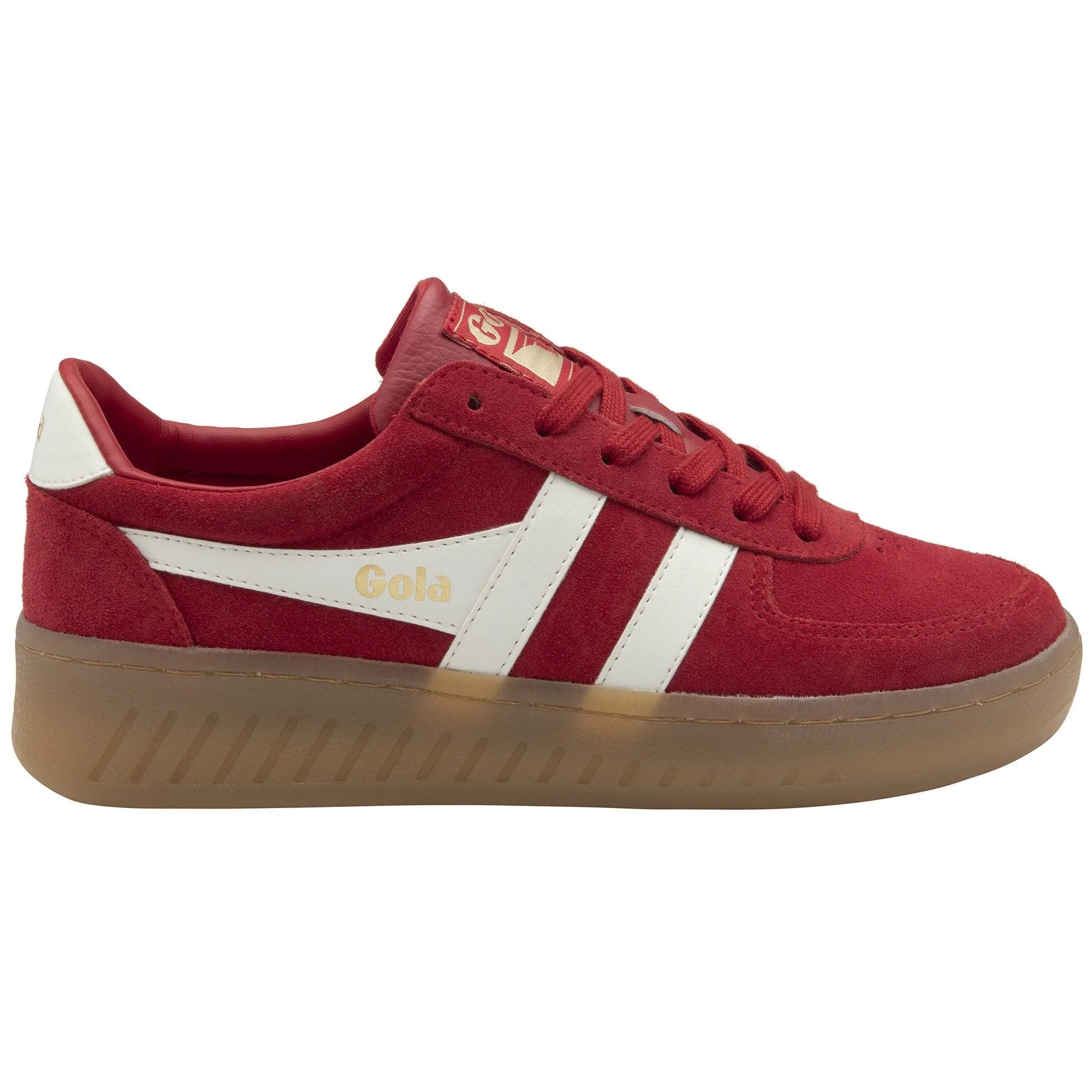 Gola Grandslam Suede Trainer Sneaker - Image 11