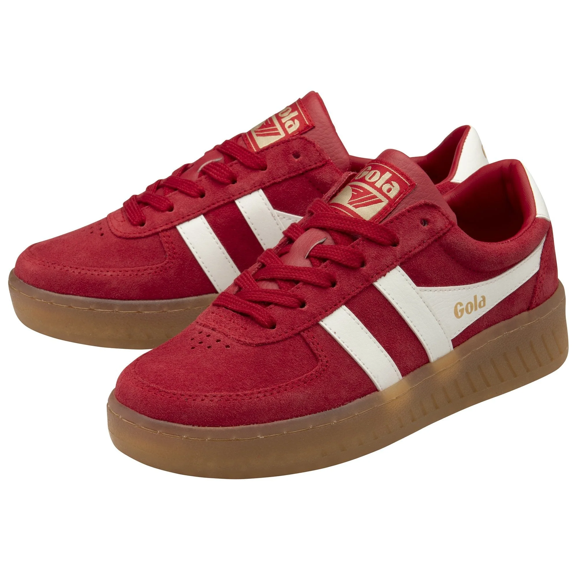 Gola Grandslam Suede Trainer Sneaker - Image 12