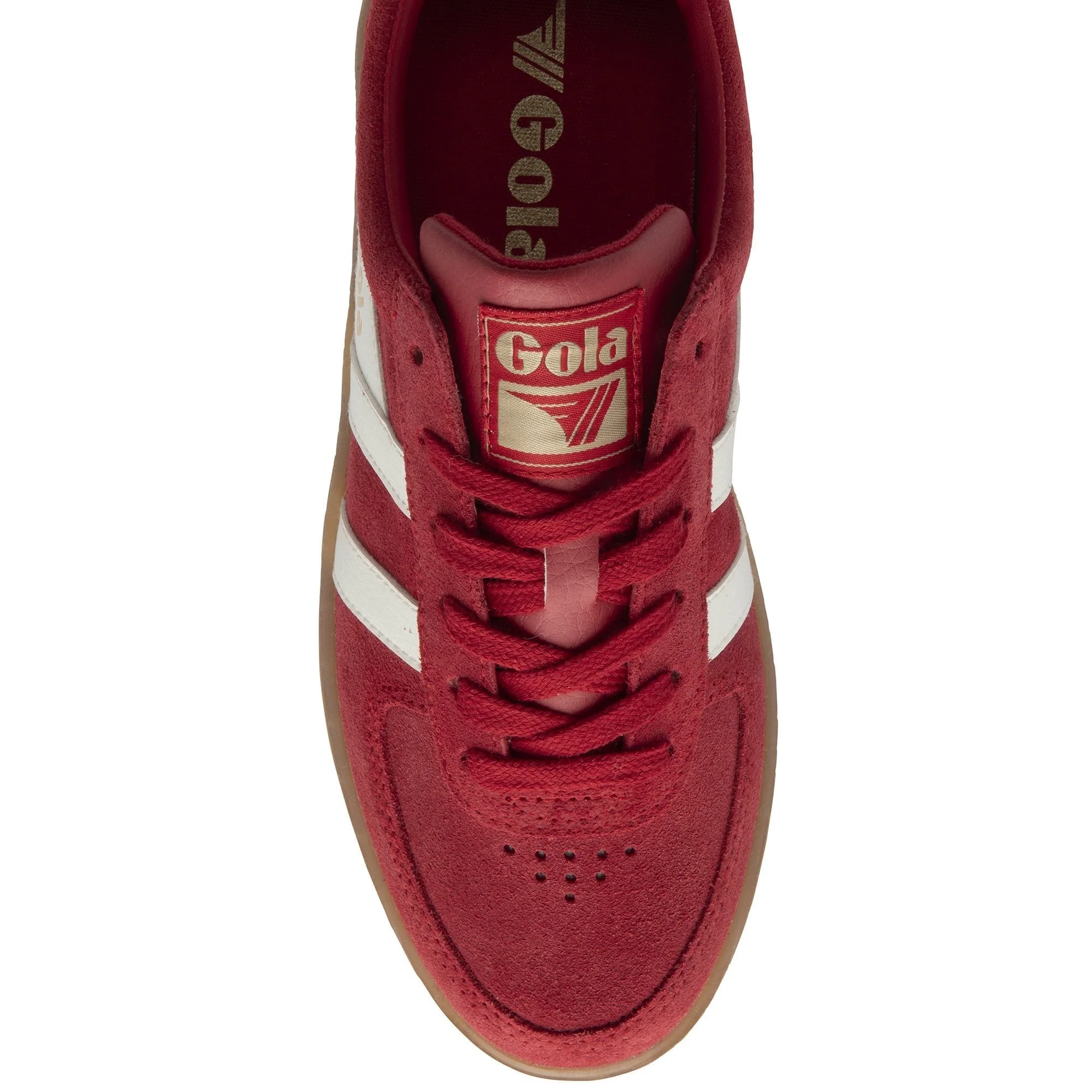 Gola Grandslam Suede Trainer Sneaker - Image 14